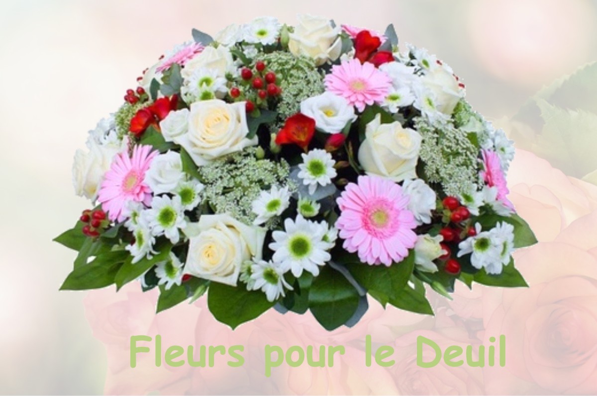 fleurs deuil BALANOD