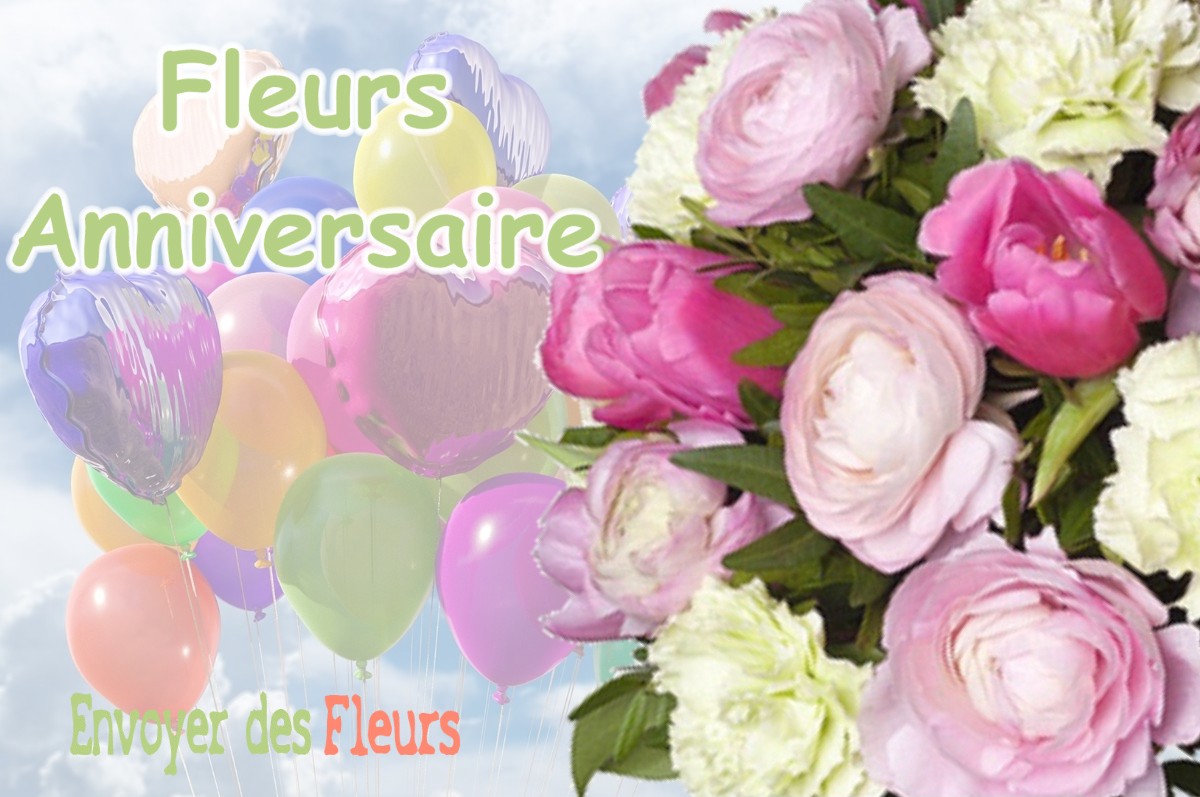 lIVRAISON FLEURS ANNIVERSAIRE à BALANOD